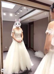 点击看大图 -拉瑞娜LaReine婚纱礼服高级定制