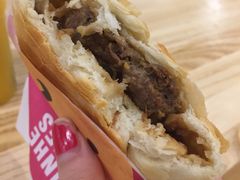 黑椒牛肉烧饼-吉品合酥脆烤饼(太平洋森活天地店)