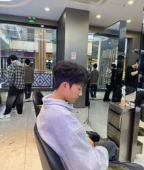 -M1山木造型国潮男士发型定制