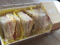 土豆泥沙拉三明治-85度C(石狮德辉店)