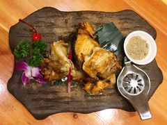 盐烤三文鱼-老村旧煲(江宁金鹰店)