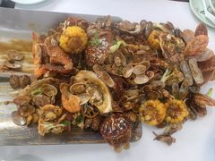-1910老鲁味海鲜·戳子肉·青岛菜(金沙滩店)