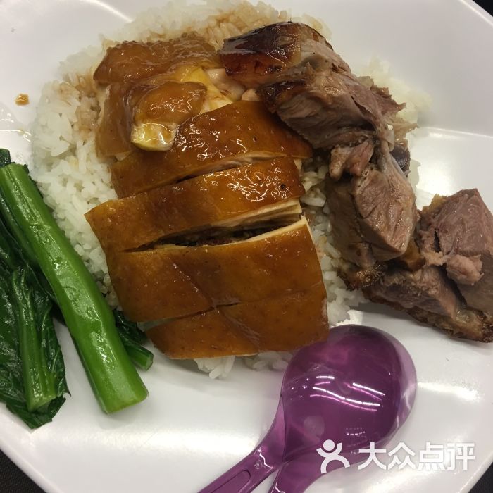 太興燒味餐廳-燒鵝油雞飯圖片-香港美食-大眾點評網