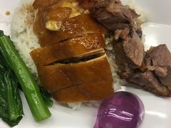 烧鹅油鸡饭-太兴烧味餐厅(香港机场店)