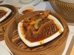 柱侯酱蒸金钱肚-安蒂娅.悦景轩中餐厅(西乡店)