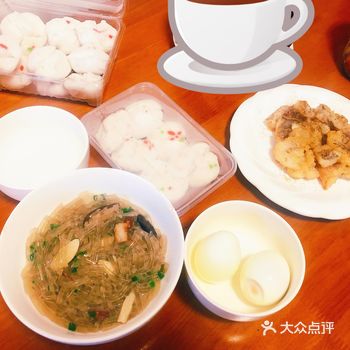 2021-10-2，白嫩嫩的酒盏糕加上轻盈的炸水潺