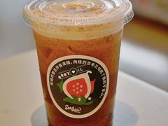 仲夏无花果冷萃-Seesaw Coffee(上生新所店)