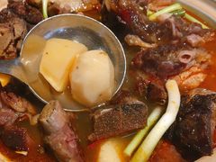 腊排骨炖恩施土豆-巴土人家恩施菜馆(古德寺店)