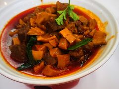 笋子烧牛肉-眉州东坡(亚运村店)