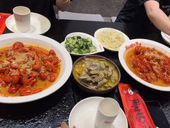 -周姑娘不等味·牛羊肉火锅·螃蟹罗氏虾·烤鱼烤串(高邮店)