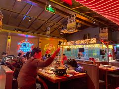大堂-火联烧烤(学院路创始店)