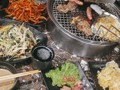 -啊美丽炭火烤肉(滑翔一店)