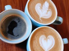 拿铁-VESH COFFEE(定西路店)