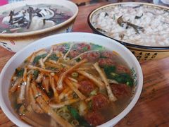 牛肉汤-清真马杰山牛肉汤馆