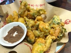 干炸虾仁-魁盛居百年鲁菜馆(中林路店)