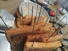 脆皮烤吐司-老虎滩大连海鲜烧烤(建邺云锦路总店)