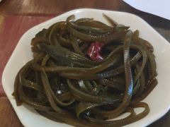 一品海带丝-花少爷·鲜虾干贝粥(延安万达店)