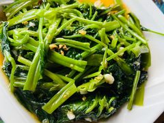 虾酱空心菜-食肆&Fourteen(武林夜市店)