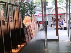 门面-喜茶(上海打浦桥日月光gelato lab+店)