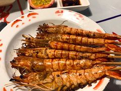炭烧九节虾-辉记炭烧海鲜大排档·老字号(福田店)