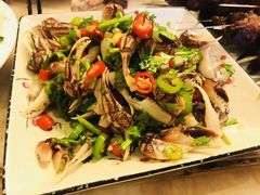 蟹钳-胖太太四川麻辣排骨串(镇江路分店)