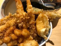 -天ぷら定食まきの(難波千日前店)