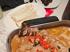 荔枝香辣-鱼酷活鱼烤鱼(南京水游城店)