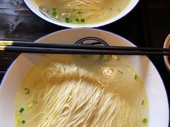 鸡汤银丝面-新万鑫银丝面·非遗无锡味(惠山古镇店)