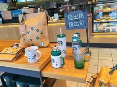 零售区-星巴克(深圳龙岗广百店)