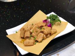 虎皮包黄鱼-好兄弟郭巨海鲜(天一阁店)