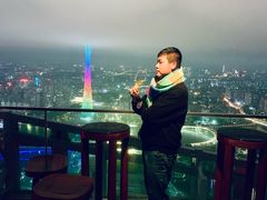 -广州柏悦酒店·悦吧·顶楼露天酒吧
