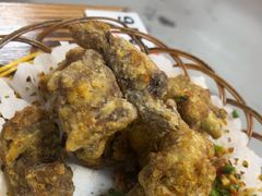 招牌椒盐鸡骨-潮陈记土鸡火锅(东厦北路店)