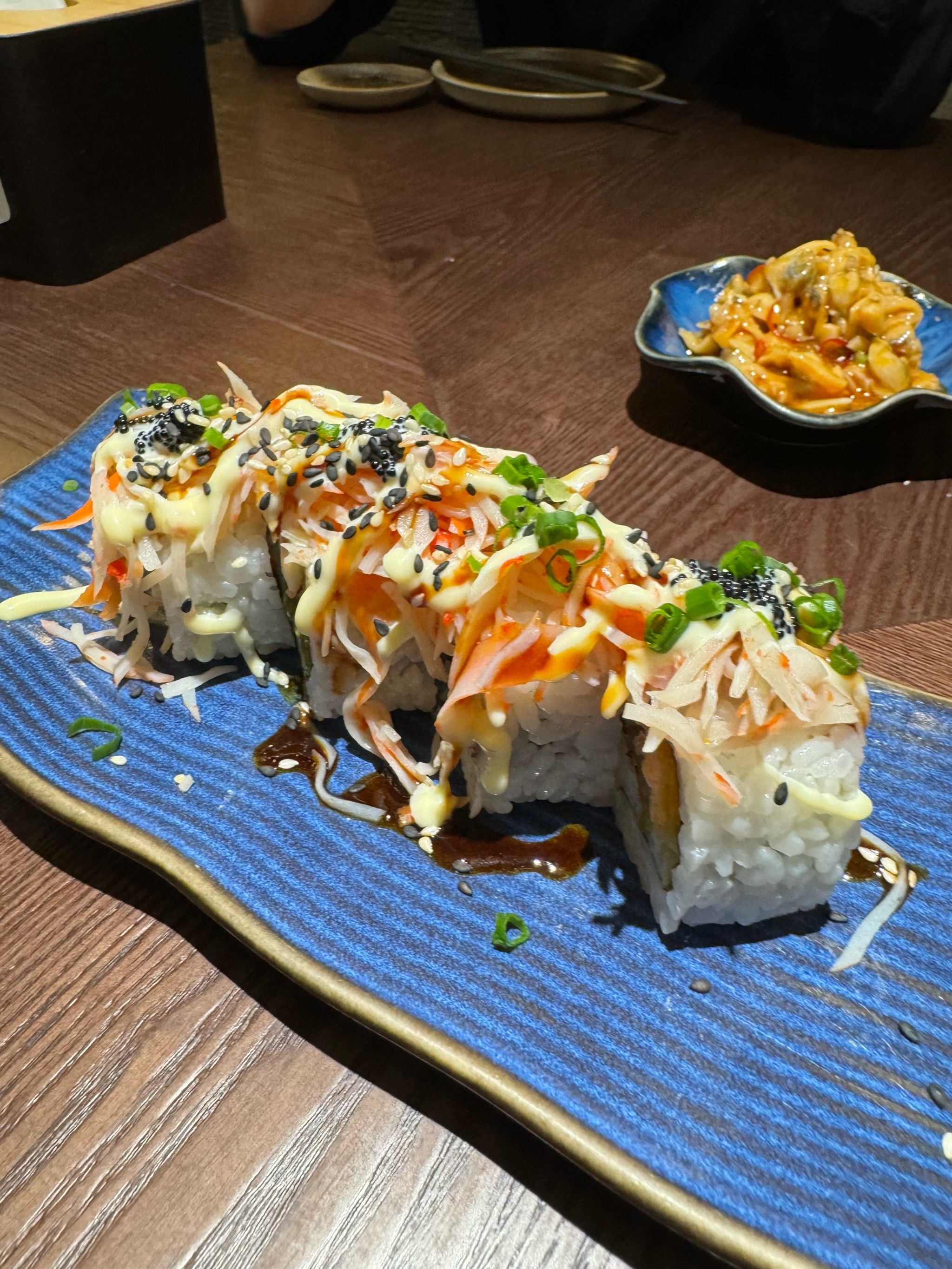 印力中心2楼的一家日料店