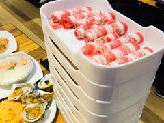-蒙肥羊·酸汤潮牛·鲜牛肉火锅烤肉自助(岗顶店)