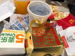 -麦当劳(花园北路店)