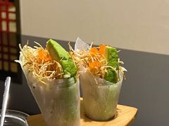 白玉牛油果手卷-天狗山料理(省体店)