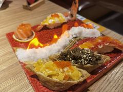 赤焰寿司拼盘-西月山居匠心创意料理(江汉路新佳丽广场店)