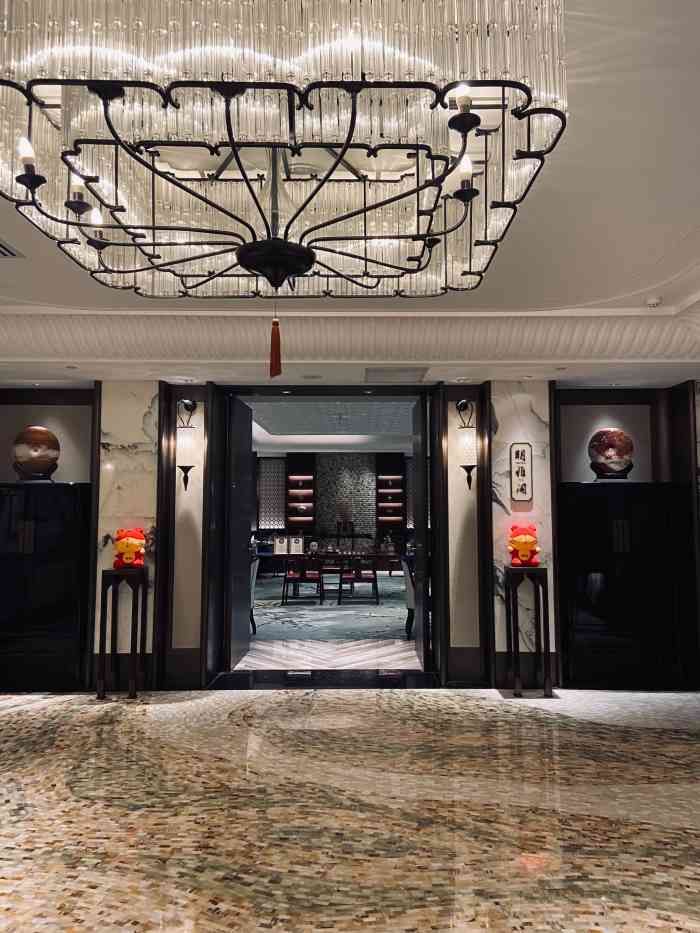 杭州明豪voco酒店·明轩阁中餐厅-"餐厅周二刷,会提前一天确认配餐和