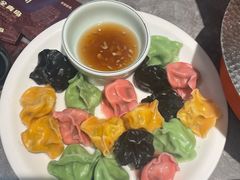 海鲜全家福水饺-1937青岛老味道·海肠捞饭·青岛菜(大鲍岛栈桥店)