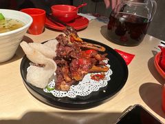 椒盐鸭下巴-避风塘(宝山万达店)