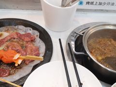 -咕叽咕叽自助烤肉小火锅(茂业清扬店)