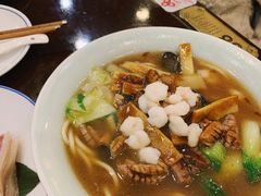 虾腰面-奎元馆.百年奎元.非遗传承(西湖边的解放路店)
