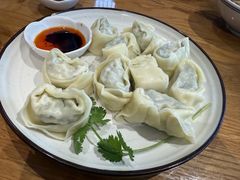荠菜菌菇馄饨-花悦豆香