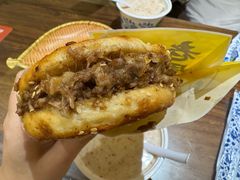 -穆得·老周家牛肉烧饼(普利街店)
