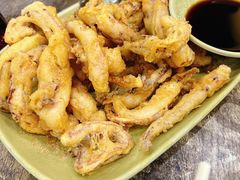 椒盐鱿鱼须-贞姨美食·老字号海鲜大排档