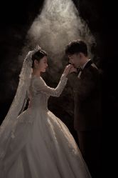 点击看大图 -喜爱高定婚纱摄影