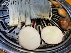 金针菇-老炉家木炭烤肉(长江国际店)