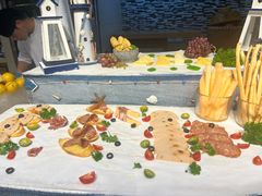 -海口绿发希尔顿酒店-田园汇自助餐·三文鱼·海鲜