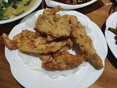 虾酱大排-晚归月亮湾私家菜(临邑路店)