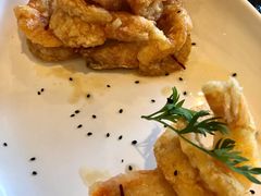 梨香酥皮虾-大鸭梨烤鸭(石佛营店)